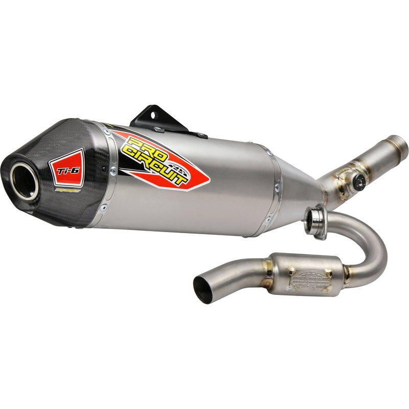 PRO CIRCUIT TI-6 SYSTEM W/CARBON CAP 0322025F