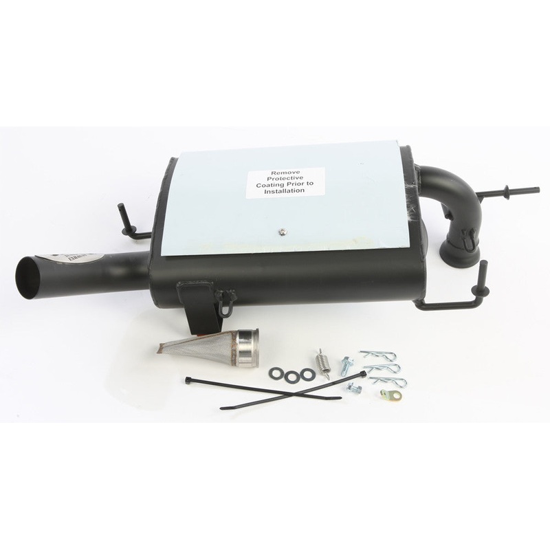 SLP SLP PERF MUFFLER POL RZR 570 09-115