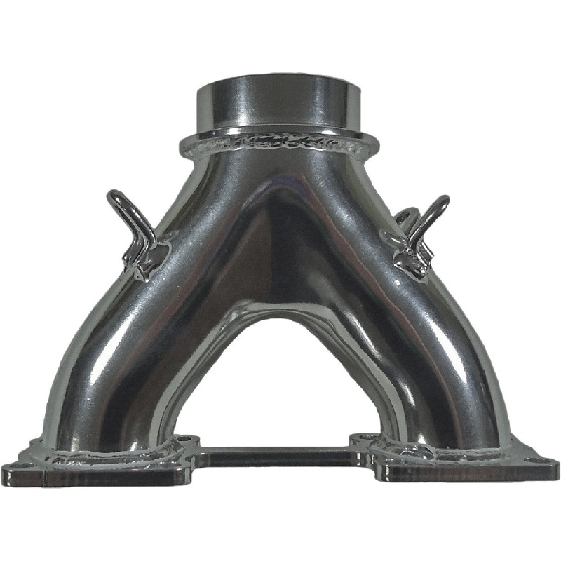 SPEEDWERX Y-PIPE A/C `18-20 800 AC800Y-6-CC