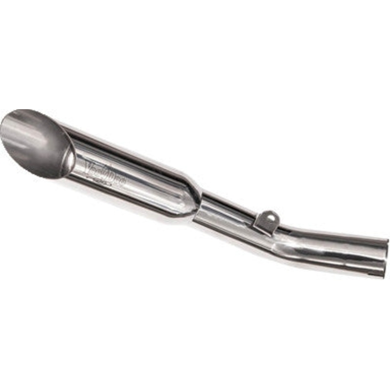 VOODOO SLIP-ON SUZ POLISHED SINGLE GSX-R600/750 VEGSXR6/7K6P