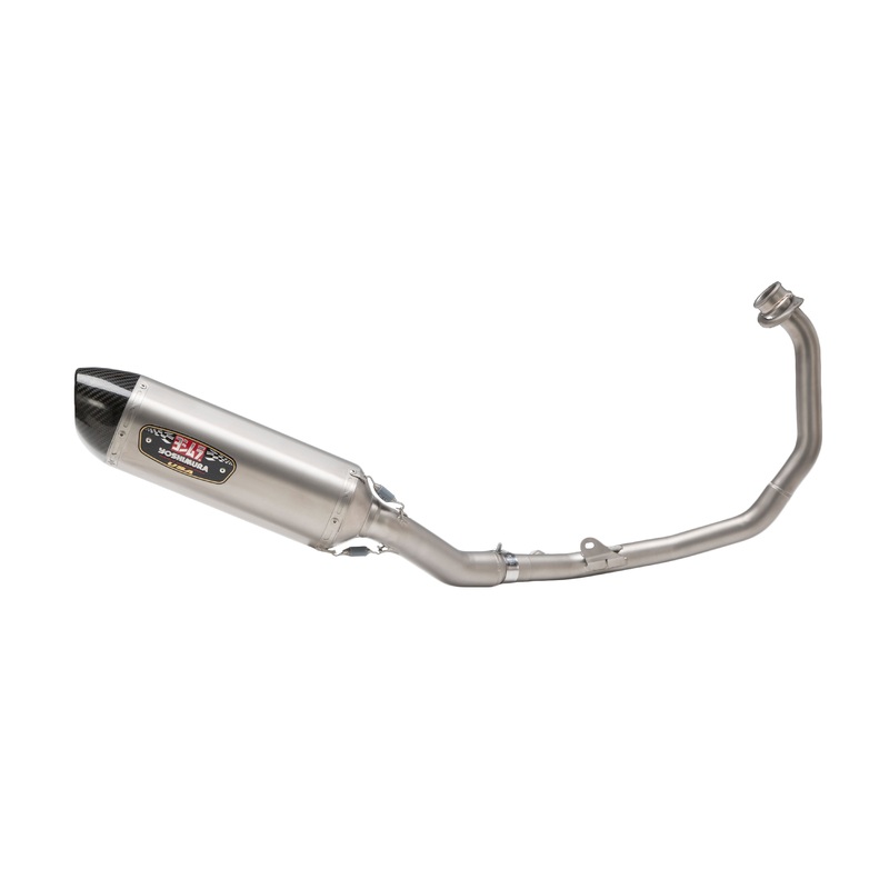 YOSHIMURA EXHAUST R-77 RACE FULL SYSTEM SS/SS/CF 12310AJ520