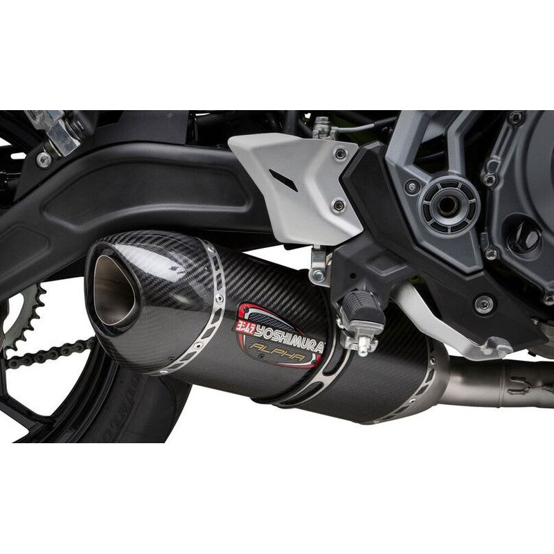 YOSHIMURA EXHAUST RACE ALPHA-T FULL-SYS SS-CF-CF 14651AM220