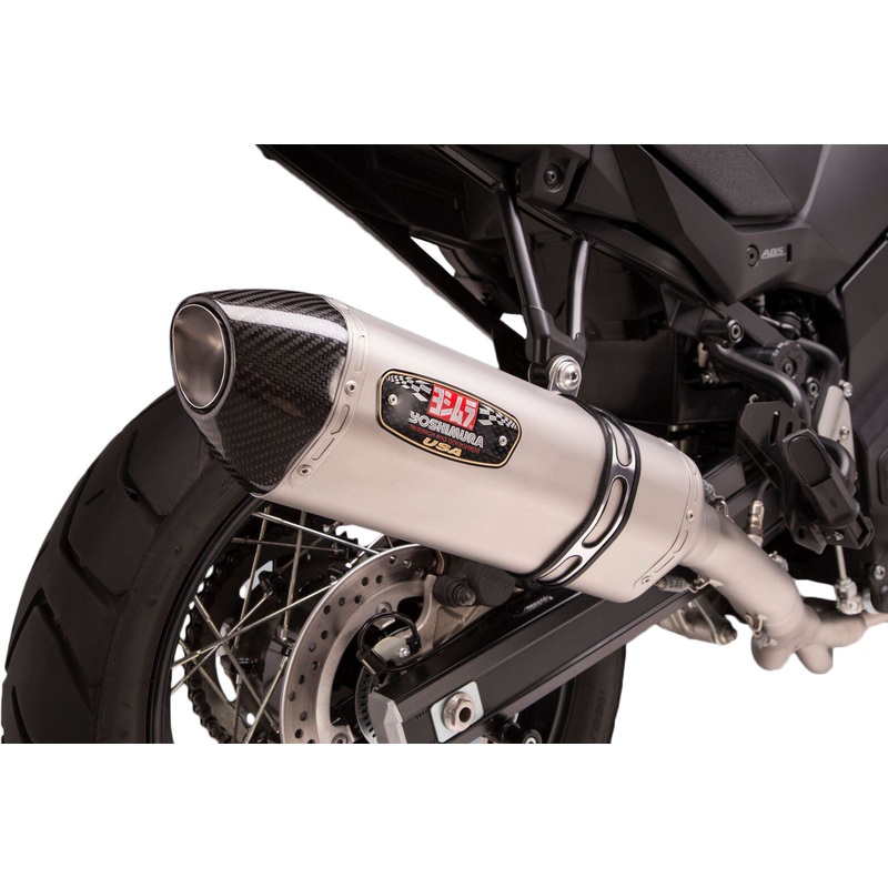 YOSHIMURA EXHAUST RACE R-77 3QTR SLIP-ON SS-SS-CF 11621C0520