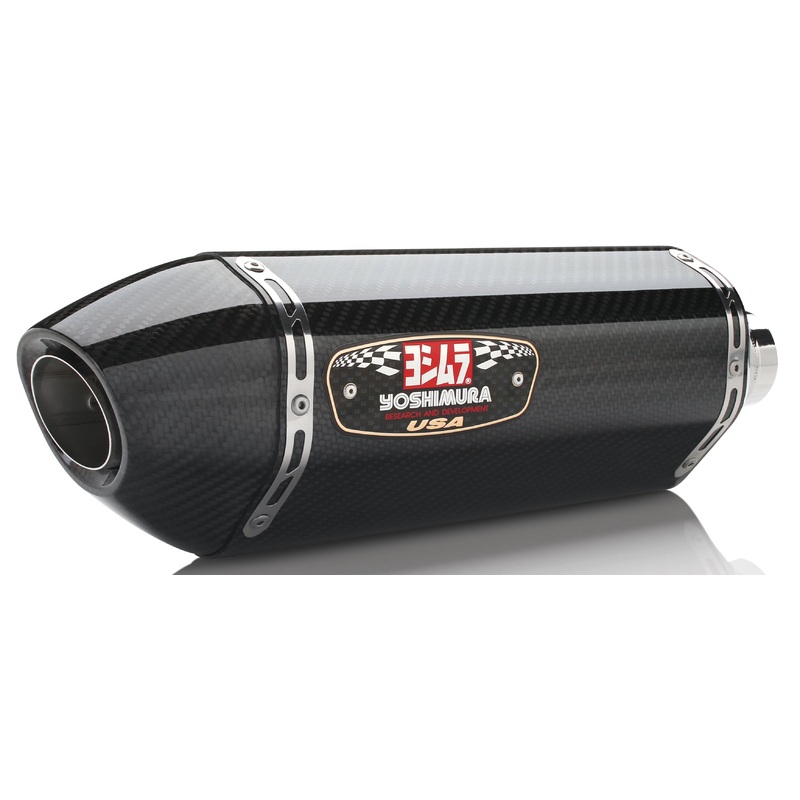 YOSHIMURA EXHAUST RACE R-77 FULL-SYS SS-CF-CF 1414100220