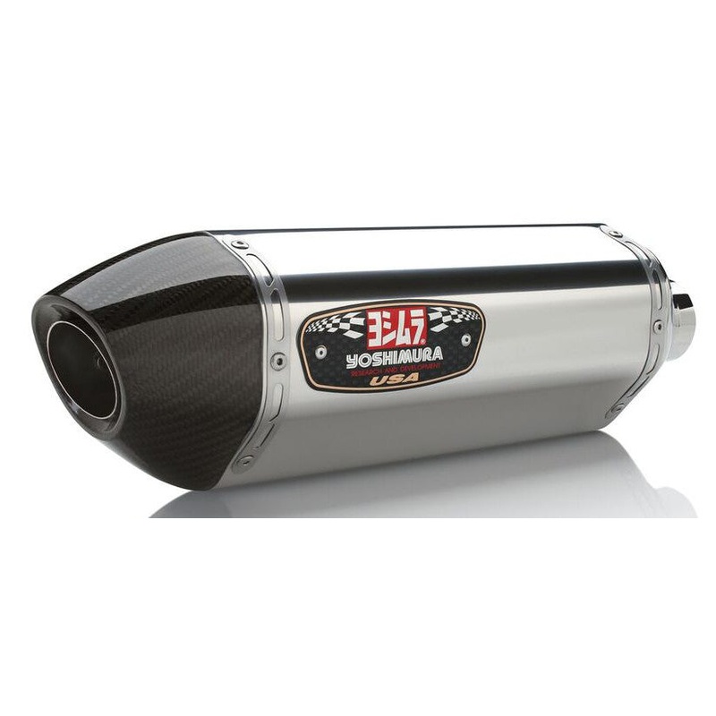 YOSHIMURA EXHAUST RACE R-77 FULL-SYS SS-SS-CF 1160000521