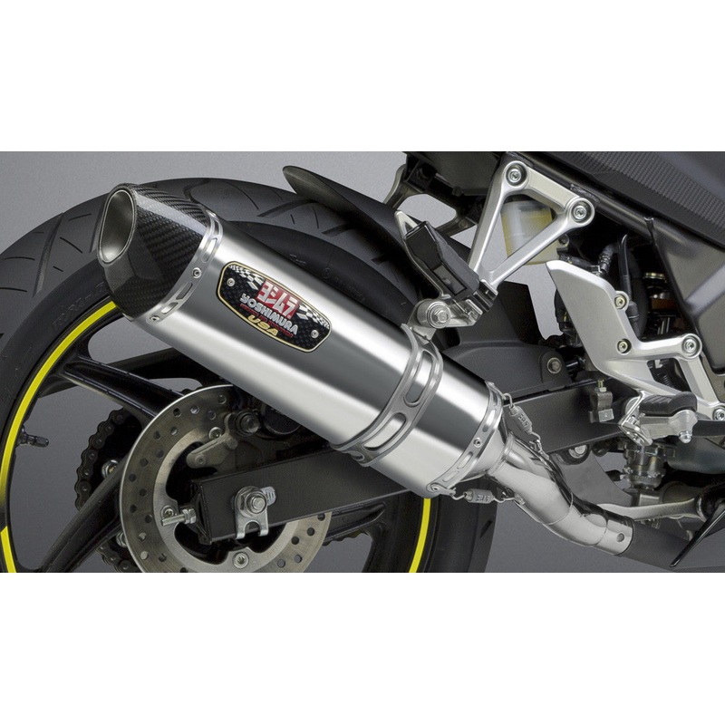 YOSHIMURA EXHAUST RACE R-77 SLIP-ON SS-SS-CF 123002J520