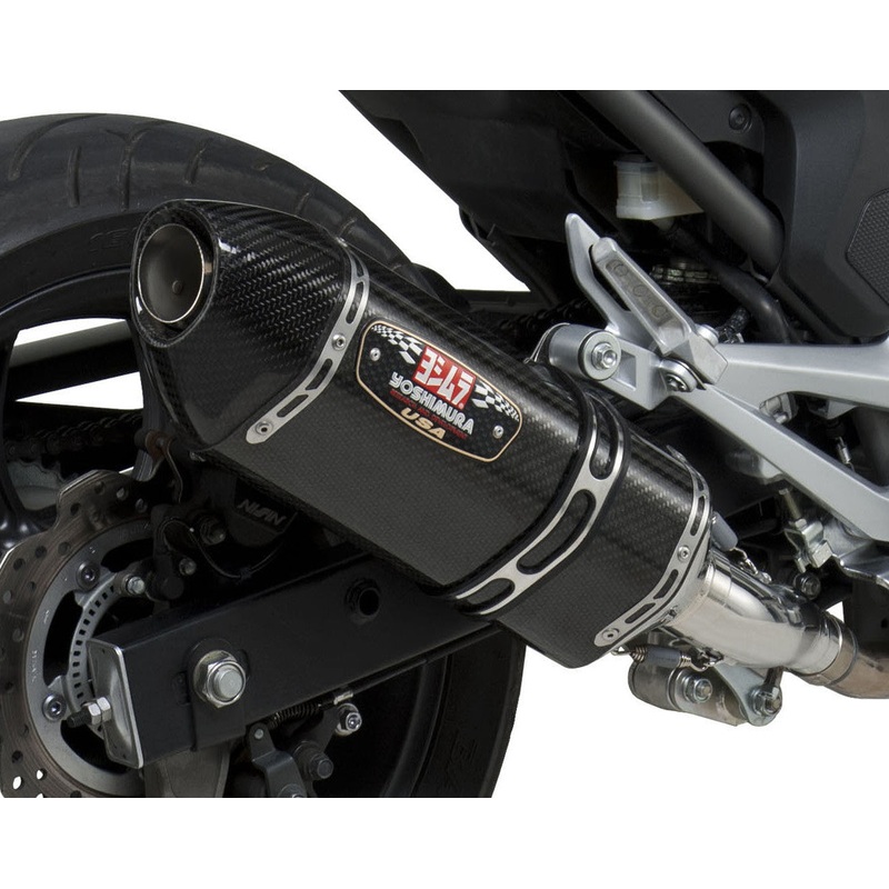 YOSHIMURA EXHAUST STREET R-77 SLIP-ON SS-CF-CF 1270020221
