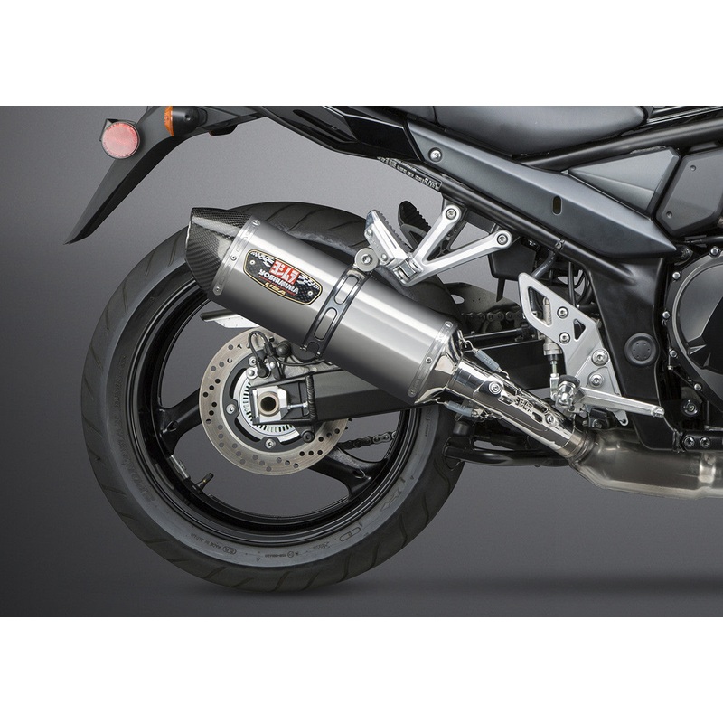 YOSHIMURA EXHAUST STREET R-77 SLIP-ON SS-SS-CF 1126205