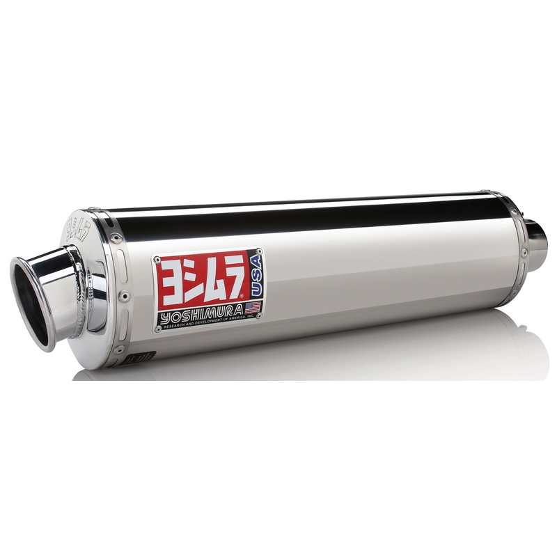 YOSHIMURA EXHAUST STREET RS-3 SLIP-ON SS-SS-AL 1215255-CA