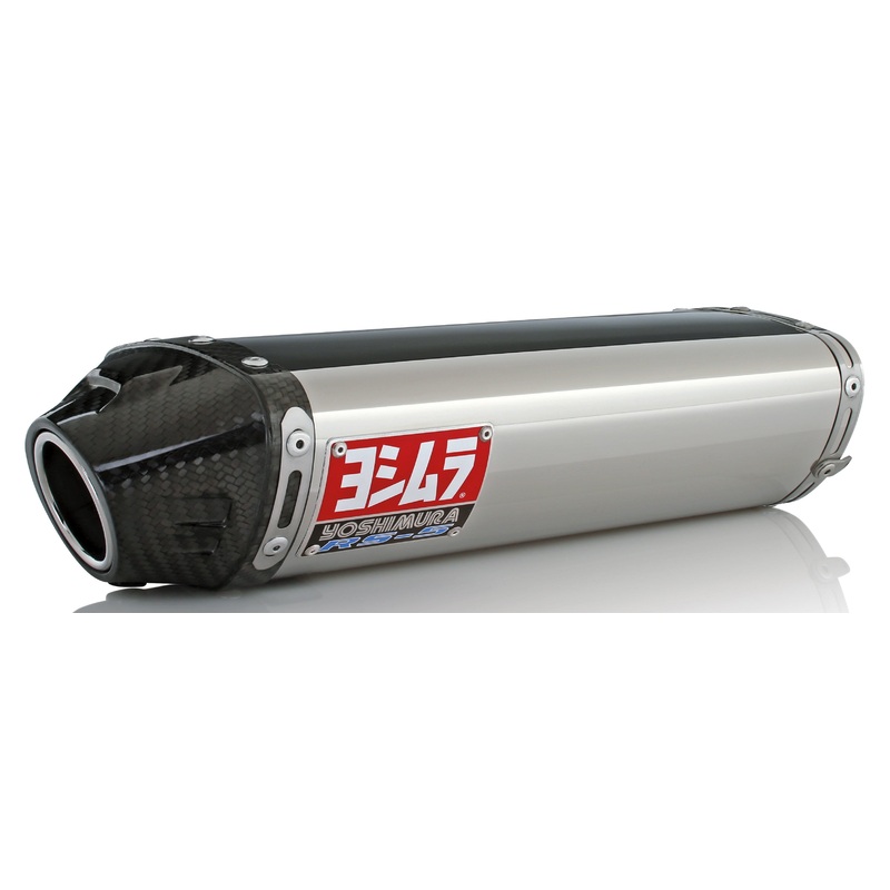 YOSHIMURA EXHAUST STREET RS-5 SLIP-ON SS-SS-CF 1462275