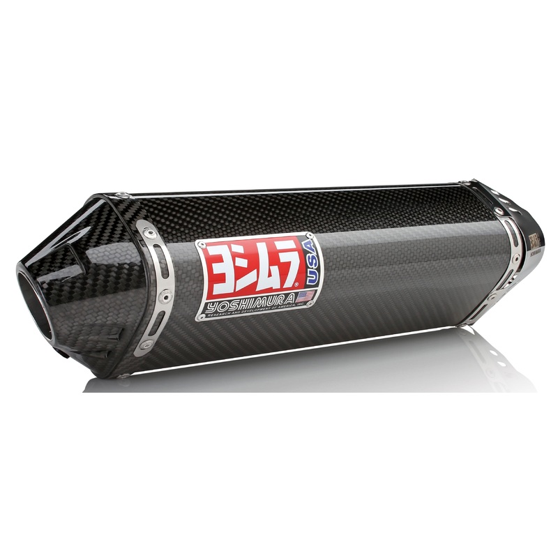 YOSHIMURA EXHAUST STREET TRC SLIP-ON SS-CF-CF 1321272