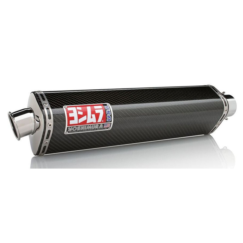 YOSHIMURA EXHAUST STREET TRC SLIP-ON SS-CF DUAL 1121262