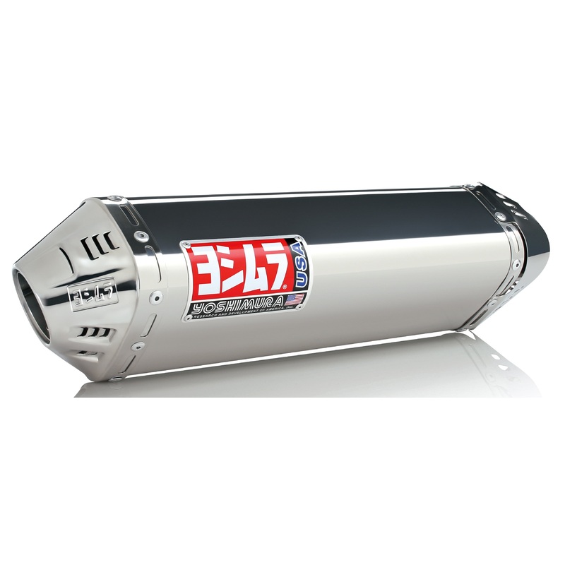YOSHIMURA EXHAUST STREET TRC SLIP-ON SS-SS-SS 1160027550