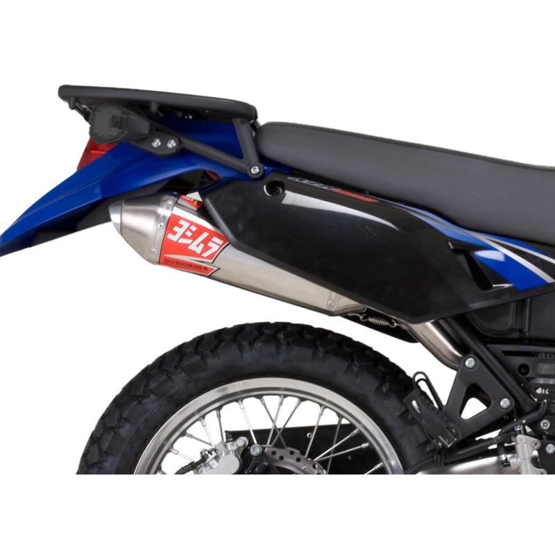 YOSHIMURA RS-2 HEADER/CANISTER/END CAP EXHAUST SLIP-ON SS-SS-SS 2435703