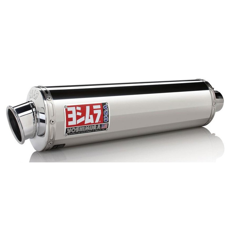 YOSHIMURA RS-3 SLIP-ON EXHAUST SS-SS-AL 2165600-SA