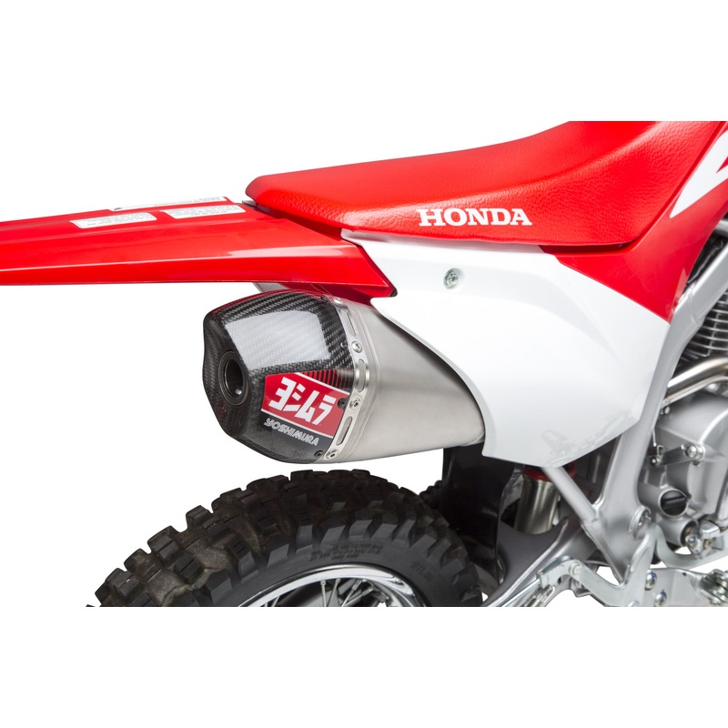 YOSHIMURA RS-9T HEADER/CANISTER/END CAP EXHAUST SYSTEM SS-AL-CF 221210R520