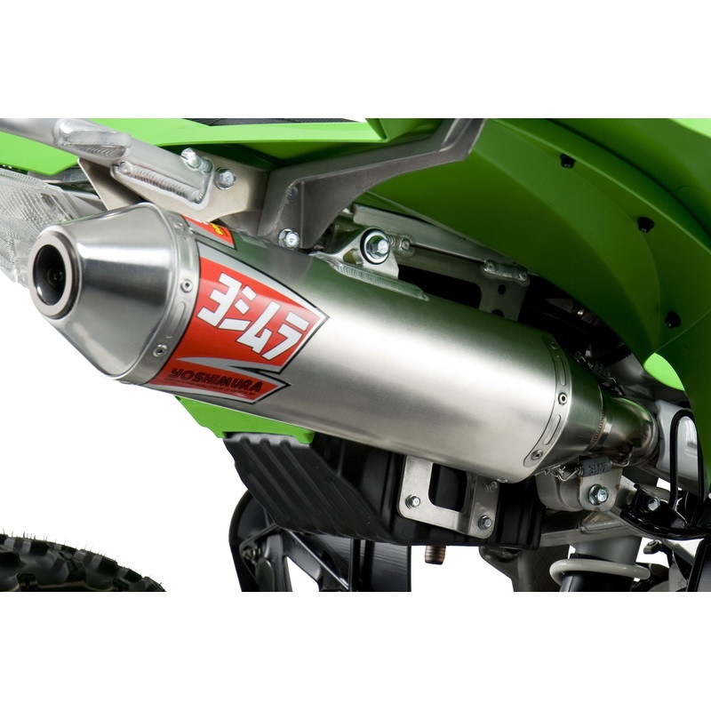 YOSHIMURA SIGNATURE RS-2 FULL SYSTEM EXHAUST SS-AL-SS 2415503