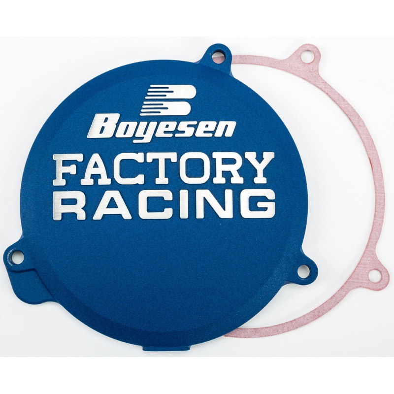 BOYESEN FACTORY RACING IGNITION COVER YAM PW50 BLUE SC-3PWL