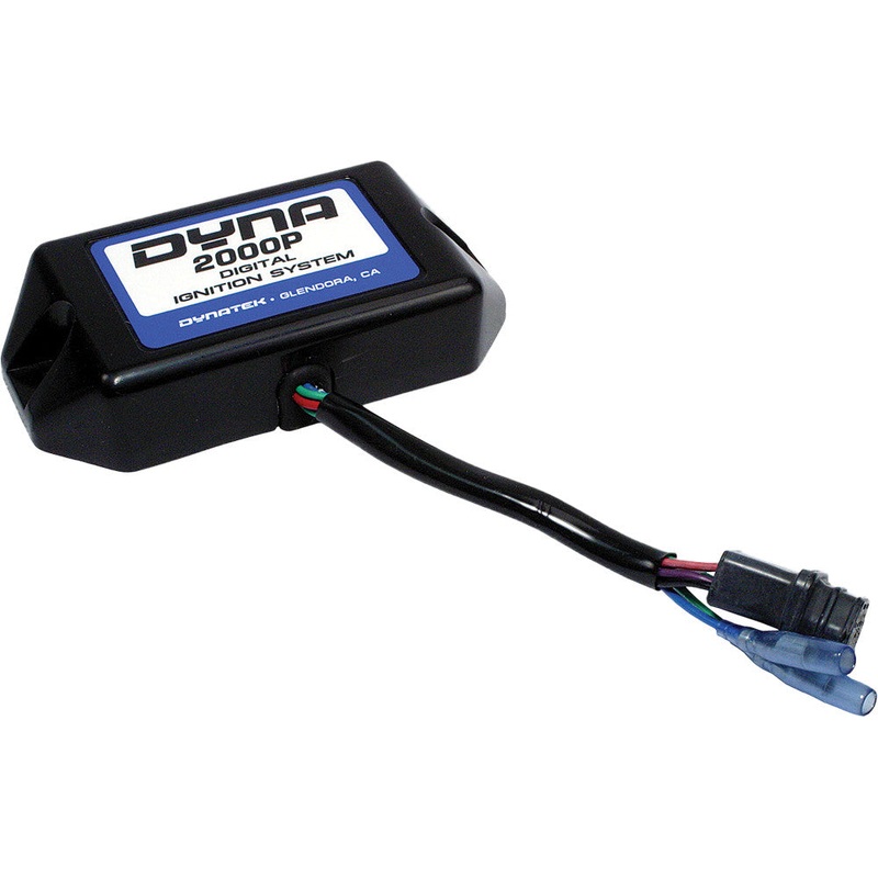DYNATEK DYNA 2000 PRGM IGN MOD DIGITAL HD SINGLE / DUAL 8 PIN DD2000-HD1E8P