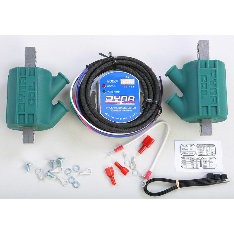 DYNATEK DYNA 2000I CARB DUAL PLUG / SINGLE FIRE KIT D2KI-3P