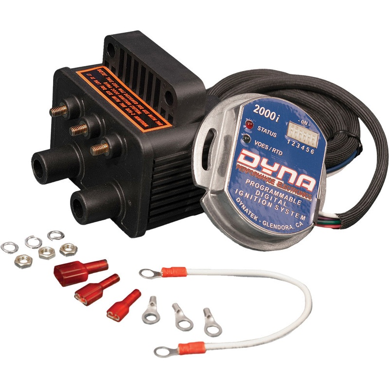 DYNATEK DYNA 2000I CARB SINGLE PLUG / SINGLE FIRE KIT D2KI-5P