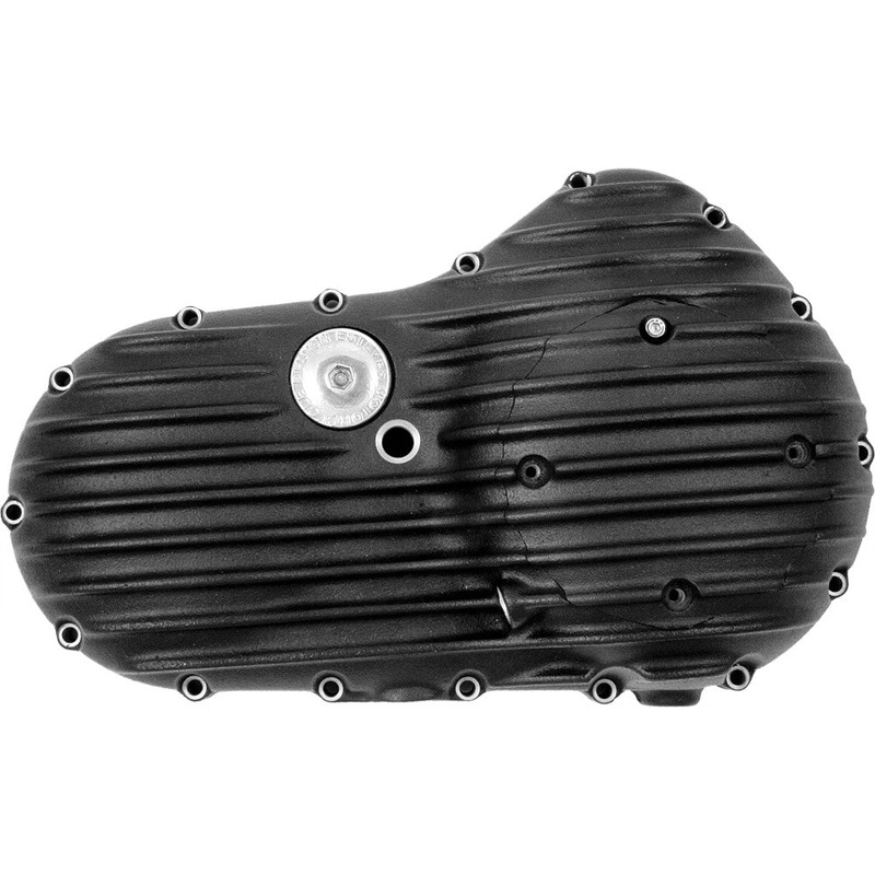 EMD PRIMARY COVER RUBBER MOUNT XL RIBBED BLACK PCXLI/R/B