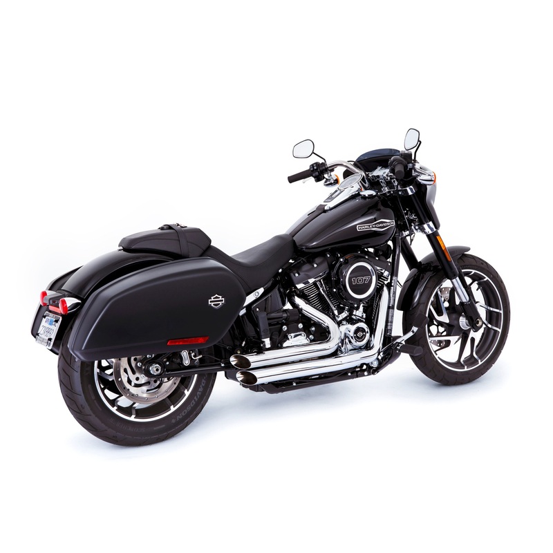 FREEDOM AMENDMENT SLASH CHROME M8 SOFTAIL HD00737