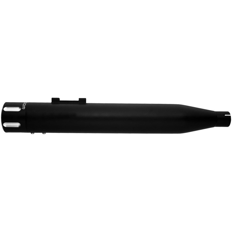 FREEDOM EAGLE SLIP-ON 4.5" BLACK W/BLACK TIP FLT HD00375