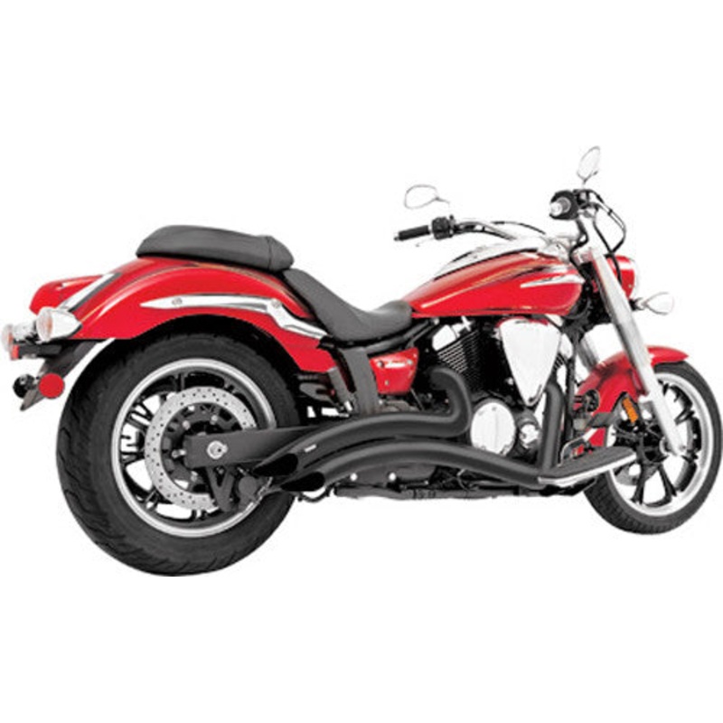 FREEDOM EXHAUST RADIUS BLACK STRYKER MY00125