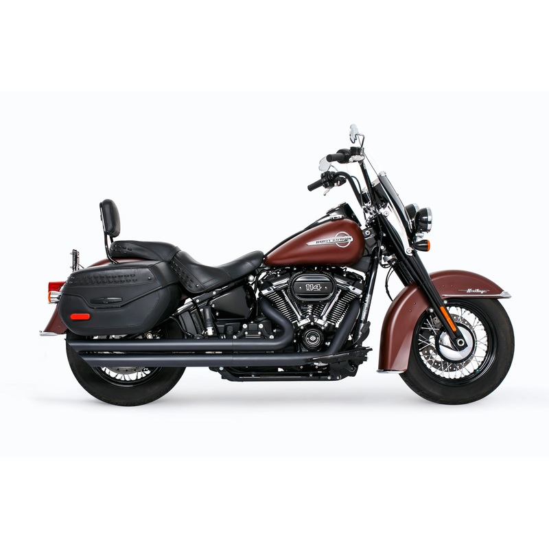 FREEDOM PATRIOT LONG CHROME M8 SOFTAIL HD00756