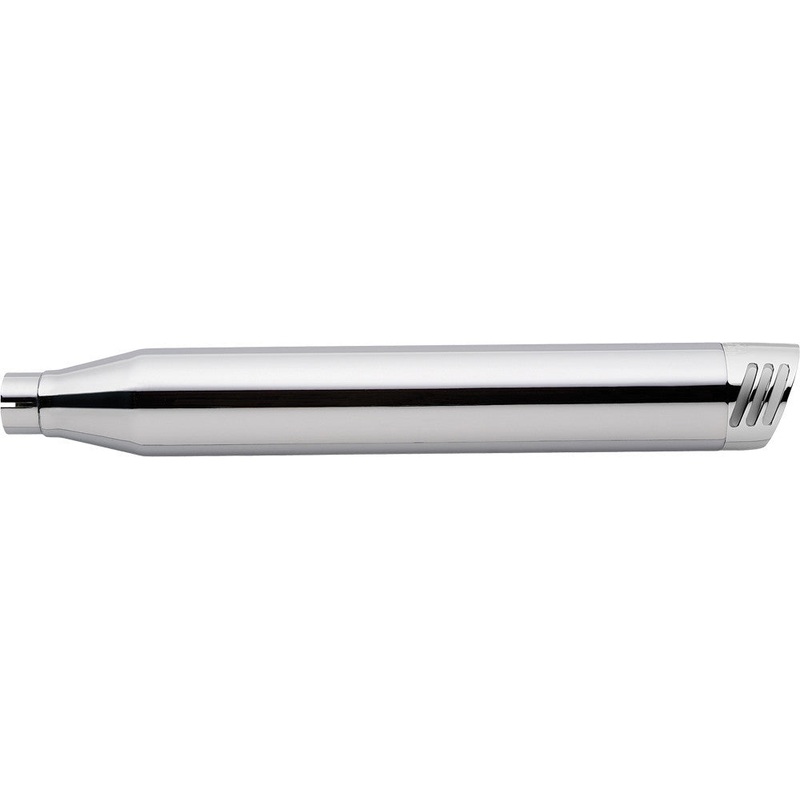 FREEDOM RACING SLIP-ONS CHROME W/CHROME TIPS M8 SOFTAIL HD00712