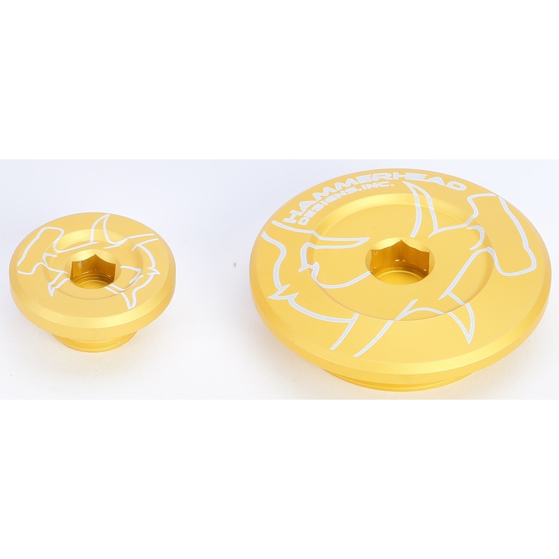 HAMMERHEAD ENGINE PLUGS GOLD YZ250F '01-13 32-0221-00-50