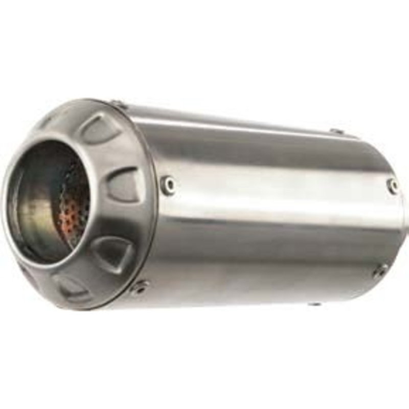 HOTBODIES MGP EXHAUST SLIP-ON STAINLESS CAN 61502-2403