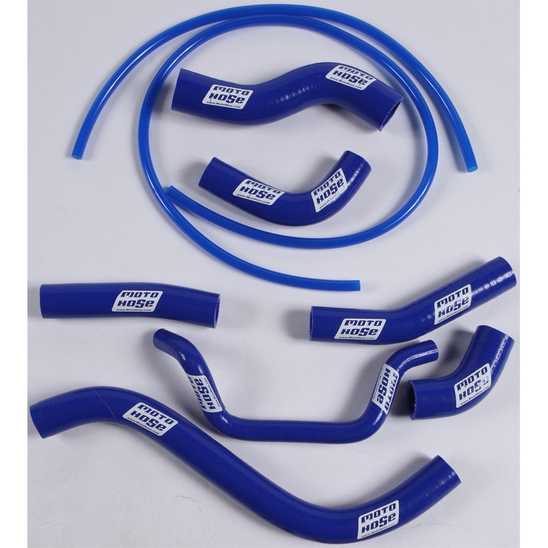 MOTO HOSE SILICONE HOSE KIT (BLUE) 24-314B