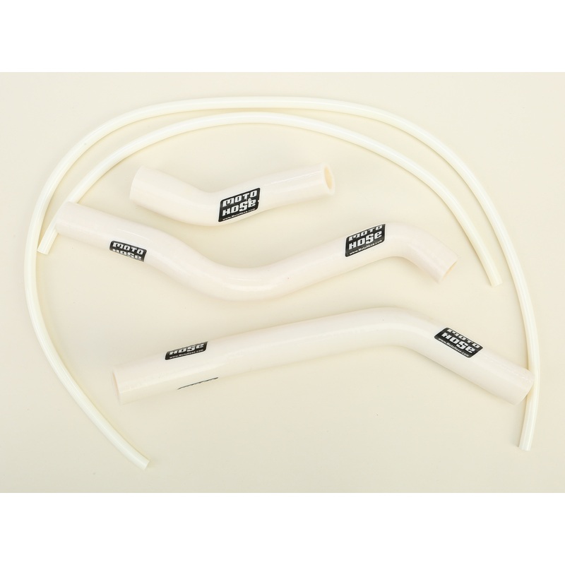MOTO HOSE SILICONE HOSE KIT (WHITE) 24-218W