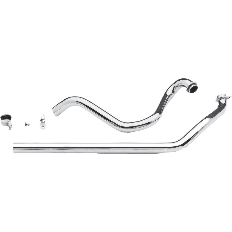 PAUGHCO SHOVEL INDEPENDENT DUAL HEADPIPES 80-83 5 SPD FLT 735H