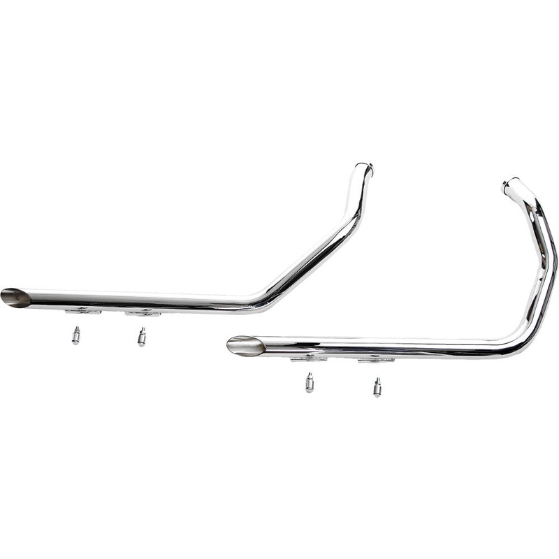 PAUGHCO SPORTY DRAG PIPES 40" `04-13 719-3-40