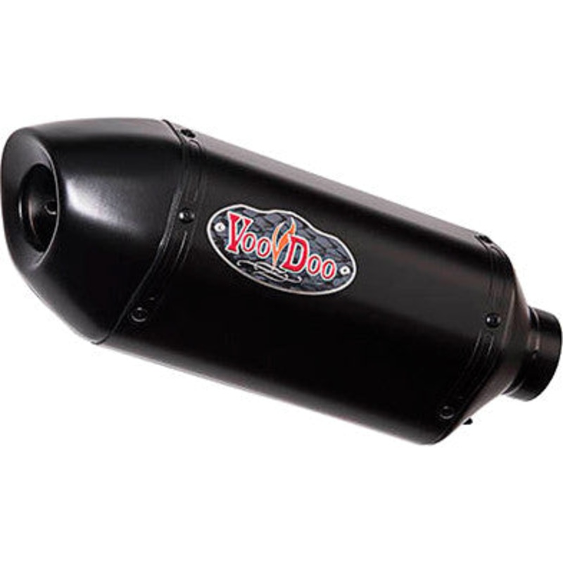 VOODOO PEFORMANCE SLIP-ON KAW BLACK CONV. DELETE NINJA 250 VPEEX250K8B