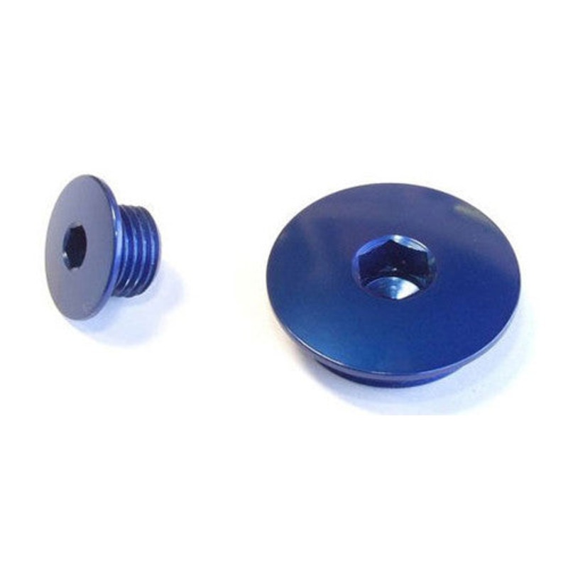 WORKS ENGINE PLUGS BLUE 24-550