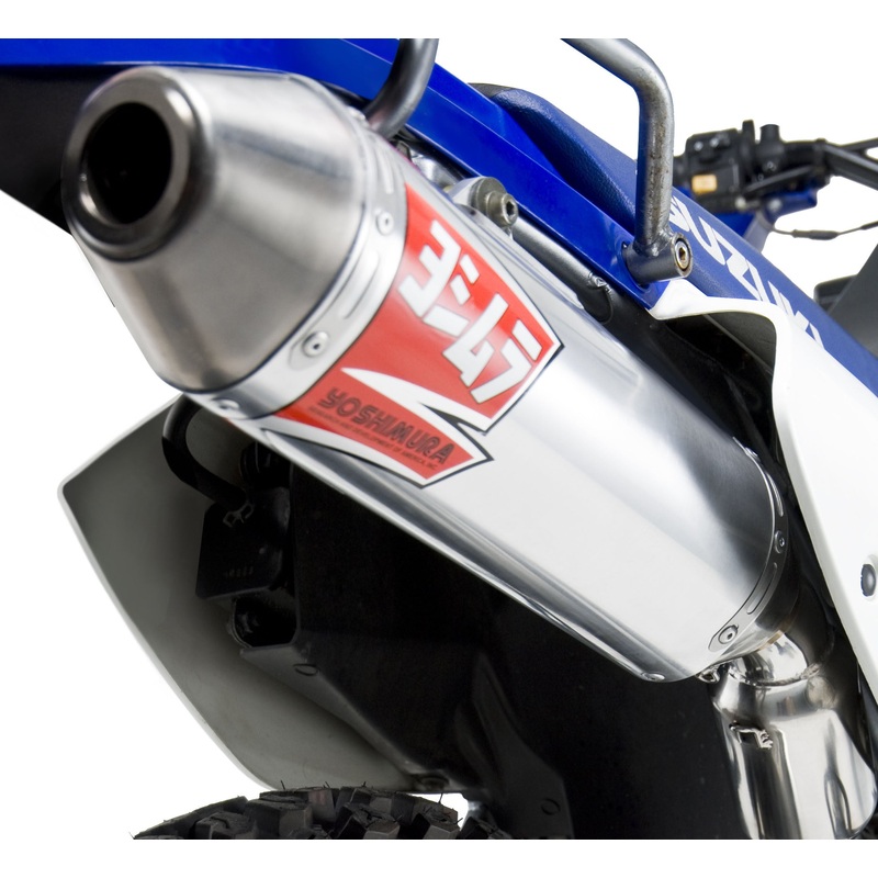 YOSHIMURA EXHAUST STREET RS-2 SLIP-ON SS-AL 14301BC350