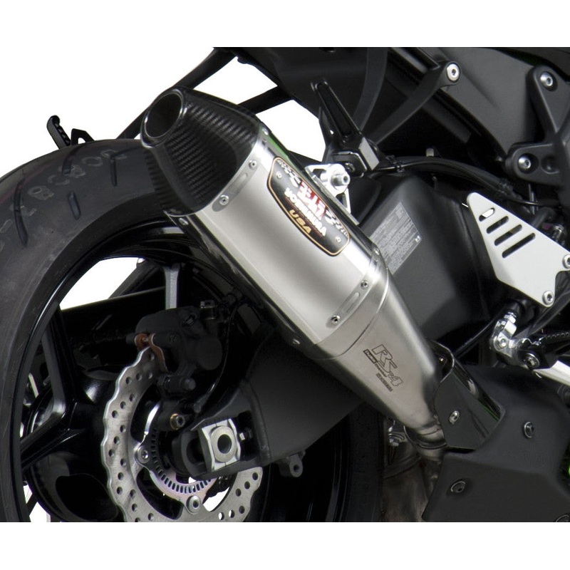 YOSHIMURA EXHAUST STREET RS-4 SLIP-ON SS-SS-CF 146412D520