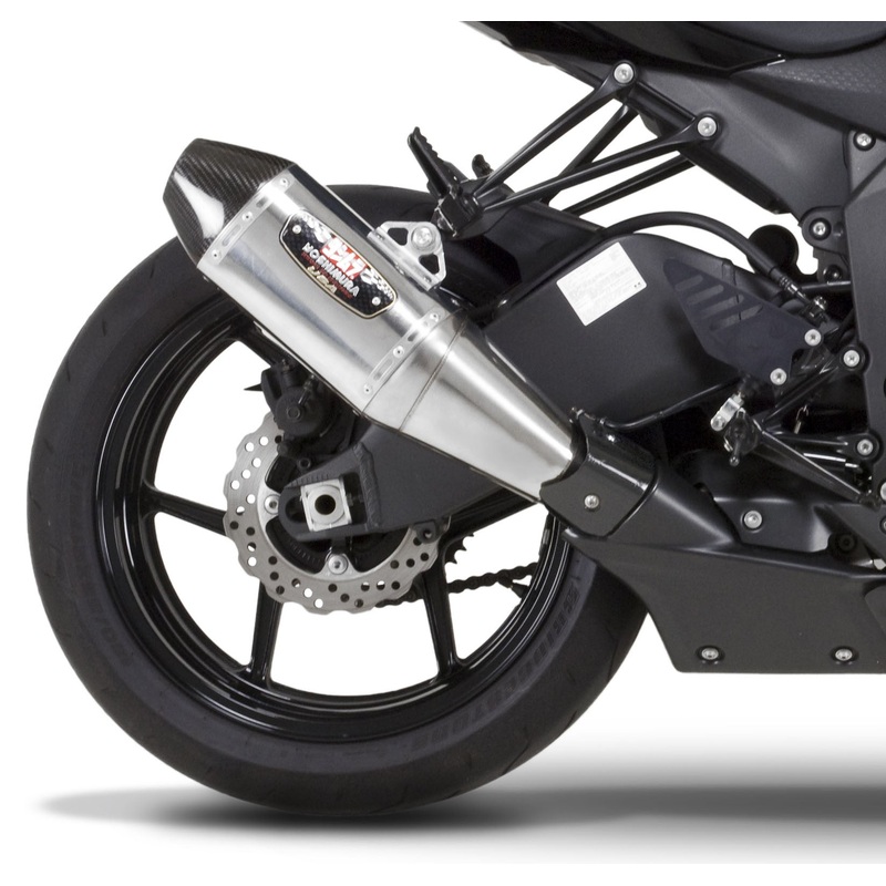 YOSHIMURA EXHAUST STREET RS-4 SLIP-ON SS-SS-CF 1464245