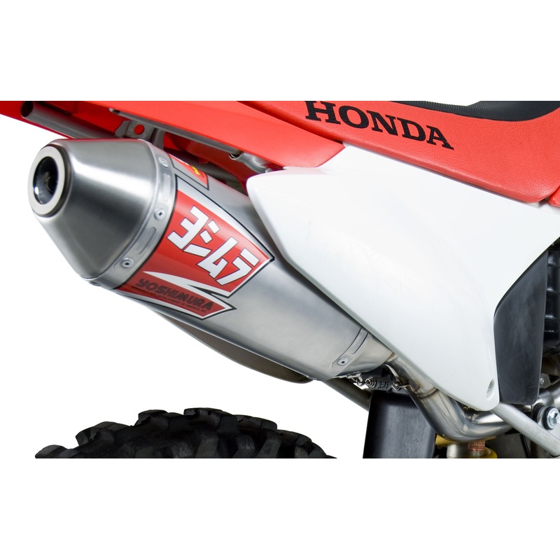 YOSHIMURA RS-2 HEADER/CANISTER/END CAP EXHAUST SYSTEM SS-AL-SS 222300C350