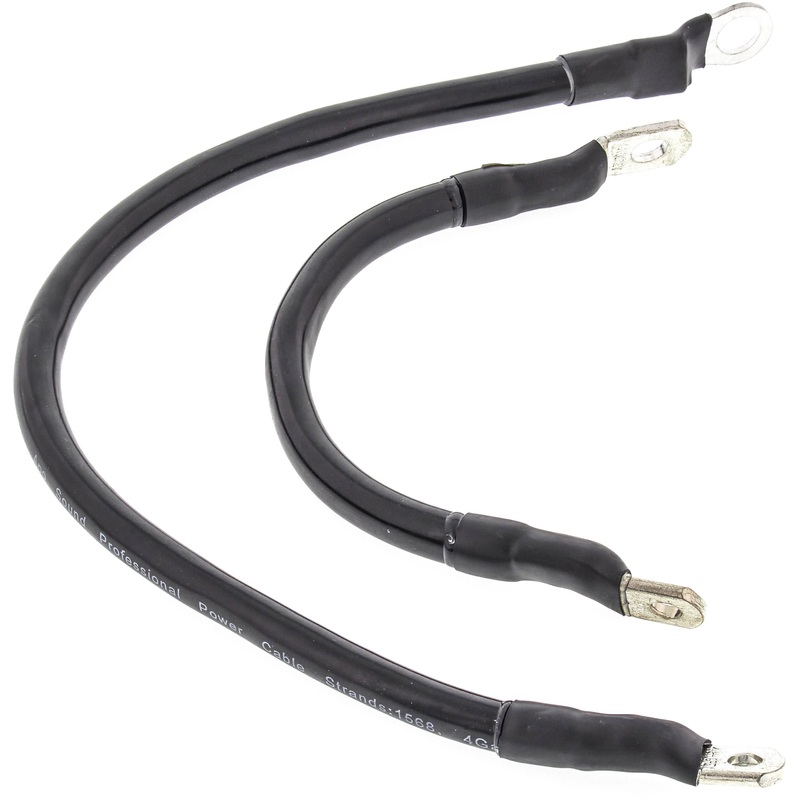 ALL BALLS BATTERY CABLE DRESSER FLH/FLT 79-3006