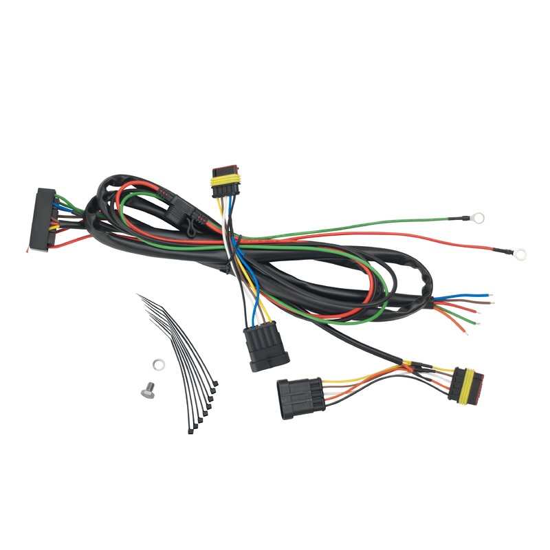 BIG BIKE PARTS TRAILER HARNESS SPYDER RT 2010+ 41-162