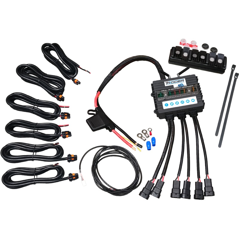 BLU TRIGGER 6 SWITCH SYSTEM 3001