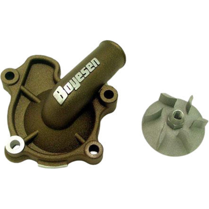 BOYESEN WATERPUMP COVER & IMPELLER KIT MAGNESIUM WPK-07AM
