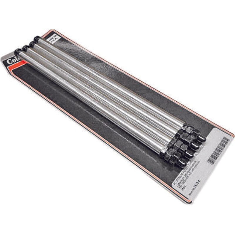 COLONY MACHINE ALUMINUM PUSHROD SET MODELS W/ HYD LIFTERS 53-65 7515-4