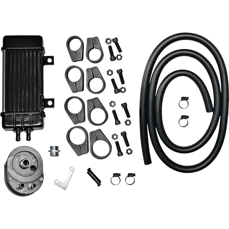 JAGG WIDELINE OIL COOLER CHROME 750-2080