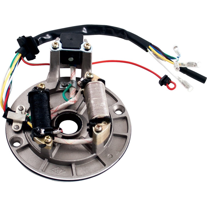MOGO PARTS 4-STROKE 2-COIL MAGNETO/STATOR 70-125CC KICKSTART 08-0200